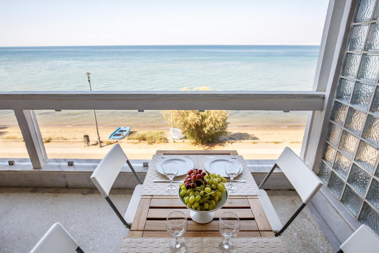 Metaxa Seafront Apartment Peraia  Luaran gambar