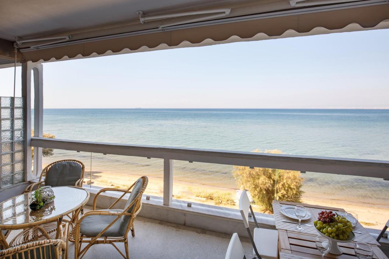 Metaxa Seafront Apartment Peraia  Luaran gambar