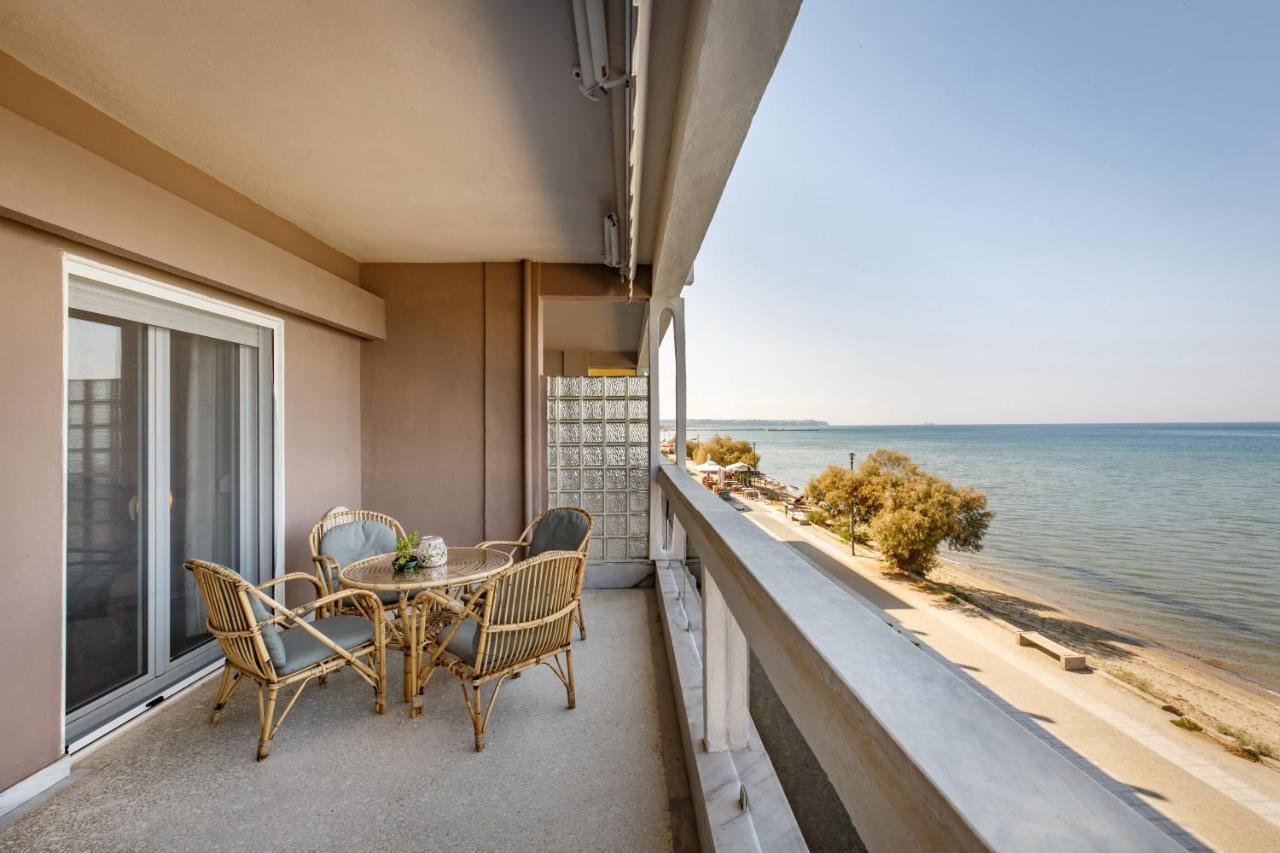 Metaxa Seafront Apartment Peraia  Luaran gambar