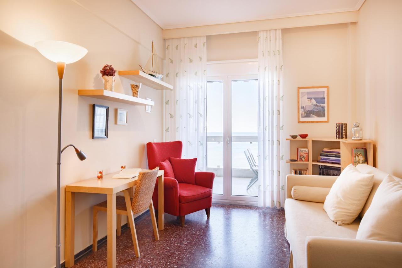 Metaxa Seafront Apartment Peraia  Luaran gambar